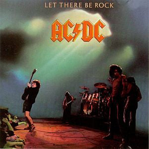 AC/DC - LET THERE BE ROCK (180 GR/REMASTERED)