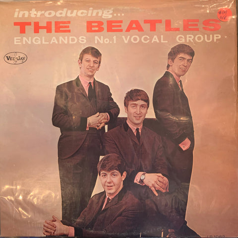 NEAR MINT: THE BEATLES - INTRODUCING... THE BEATLES, ENGLAND'S NO. 1 VOCAL GROUP