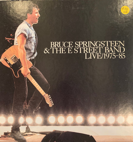 NEAR MINT. BRUCE SPRINGSTEEN & THE E STREET BAND - LIVE/1975-85 (5 LPS)