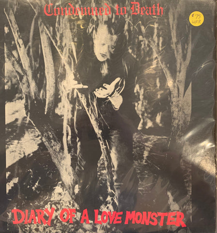 NEAR MINT: CONDEMNED TO DEATH - DIARY OF A LOVE MONSTER.
