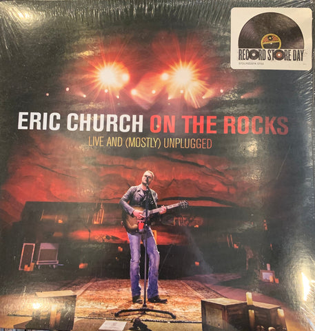 RARE: ERIC CHURCH - ON THE ROCKS