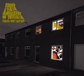 ARCTIC MONKEYS - FAVOURITE WORST NIGHTMARE