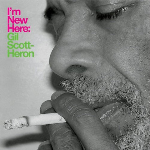 GIL SCOTT-HERON - I'M NEW HERE