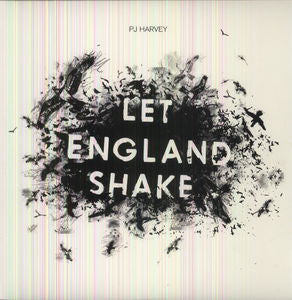 PJ HARVEY  -  LET ENGLAND SHAKE