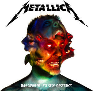 METALLICA - HARDWIRED... TO SELF-DESTRUCT (CD)