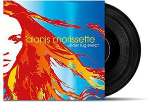 ALANIS MORISSETTE - UNDER RUG SWEPT (NEW SEALED BLUE VINYL OUT OF PRINT)