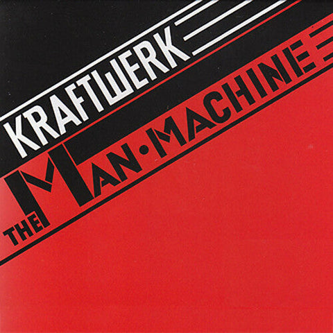 KRAFTWERK - THE MAN-MACHINE
