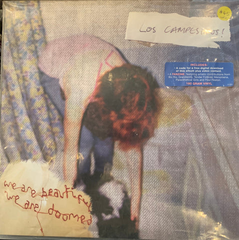 NEAR MINT: LOS CAMPESINOS! - WE ARE BEAUTIFUL WE ARE DOOMED (LIMITED TO ONE)