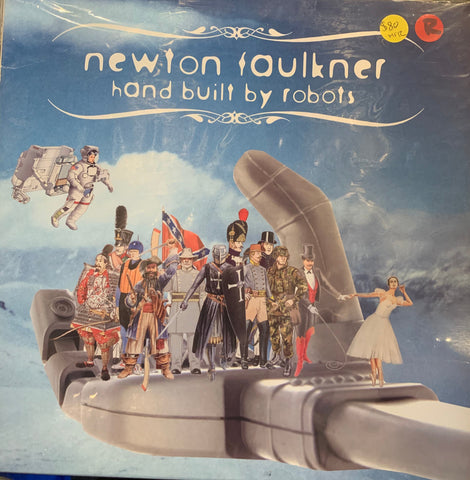 RARE: NEWTON FAULKNER - HAND BUILT BY ROBOTS