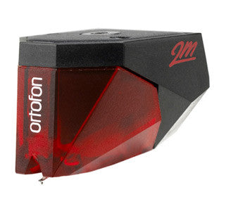 ORTOFON - 2M RED CARTRIDGE W/ELLIPTICAL DIAMOND STYLUS