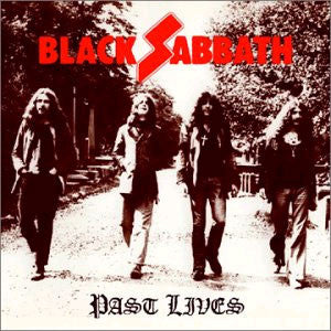 BLACK SABBATH - PAST LIVES [2 LP IMPORT]