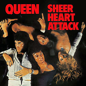 QUEEN - SHEER HEART ATTACK