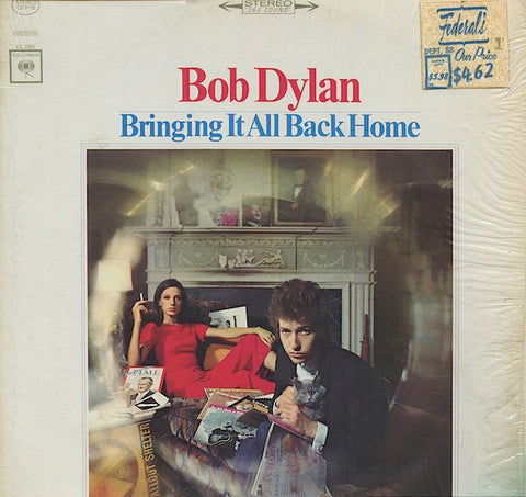BOB DYLAN BRINGING IT ALL BACK HOME-LIMITED 2 ONE