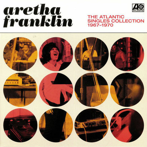 ARETHA FRANKLIN - THE ATLANTA SINGLES 1967-1970
