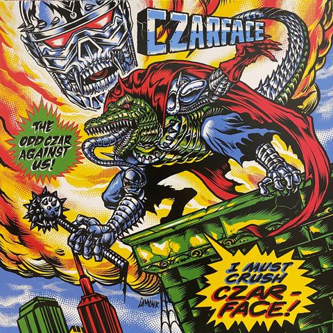 CZARFACE - THE ODD CZAR AGAINST US