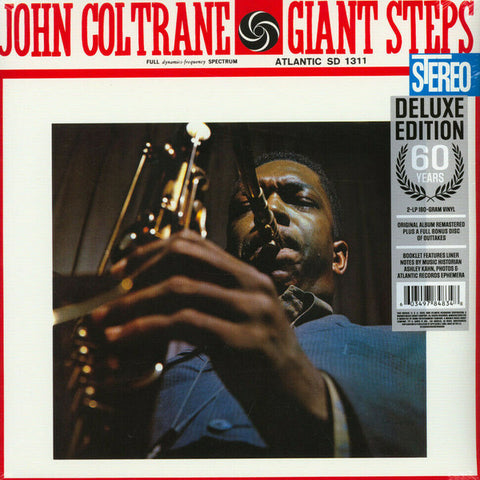 JOHN COLTRANE - GIANT STEPS ( 60TH ANNIVERSARY EDITION- 2 LP)