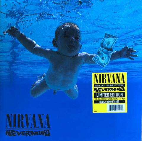 NIRVANA - NEVERMIND (30TH ANNIVERSARY LTD ED) [7 INCH]