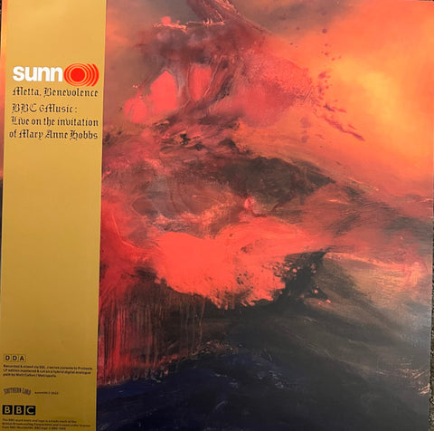 SUNN O))) -  METTA BENEVOLENCE BBC 6MUSIC: LIVE ON THE INVITATION OF MARY ANNE HOBBS