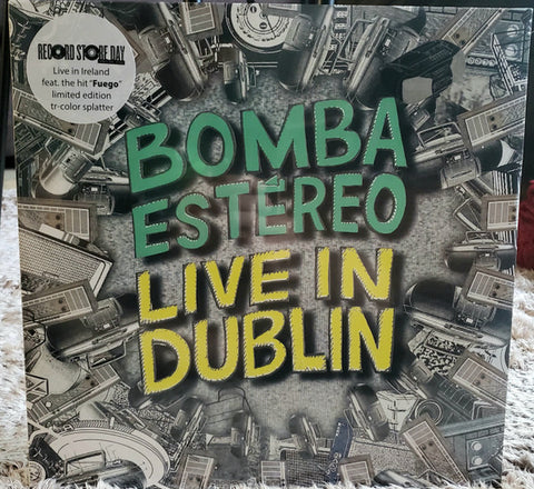 BOMBA ESTEREO - LIVE IN DUBLIN