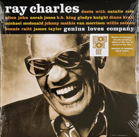 RAY CHARLES - GENIUS LOVES COMPANY RSD