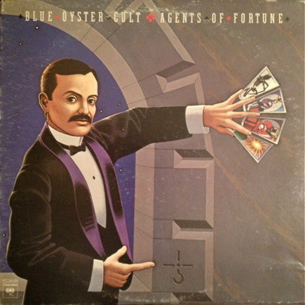 BLUE …YSTER CULT AGENTS OF FORTUNE-LIMITED 2 ONE