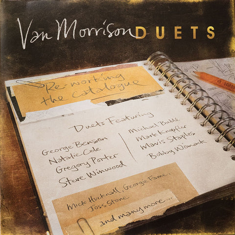 VAN MORRISON - DUETS