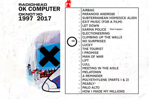 RADIOHEAD - OK NOT OK (3LP LIMITED EDITION, BLUE OPAQUE) NO LONGER IN PRESS