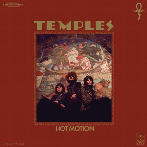TEMPLES- HOT MOTION