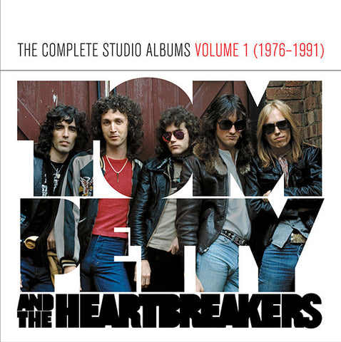 TOM PETTY & THE HEARTBREAKERS - THE COMPLETE STUDIO ALBUMS VOL 1