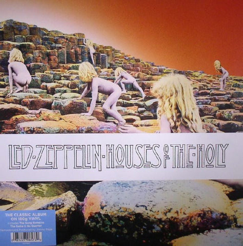 LED ZEPPELIN - HOUSES OF THE HOLY