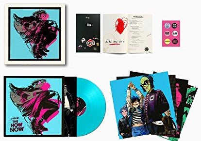GORILLAZ - THE NOW NOW DELUXE EDITION (PRE-ORDER) RELEASE DATE 6/29