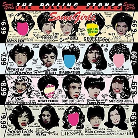 THE ROLLING STONES - SOME GIRLS (HALF-SPEED MASTERED AUDIO)