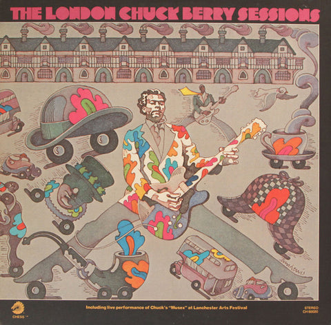 CHUCK BERRY THE LONDON CHUCK BERRY SESSIONS-LIMITED 2 ONE