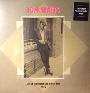 TOM WAITS - LIVE AT THE BOTTOM LINE IN NY 1976