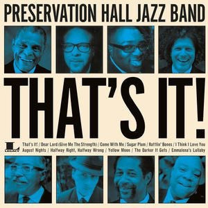 PRESERVATION HALL JAZZ BAND - THAT'S IT [LP]