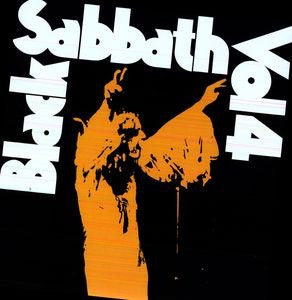 BLACK SABBATH - VOL. 4