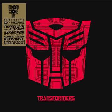 TRANSFORMERS: THE MOVIE SOUNDTRACK - VARIOUS
