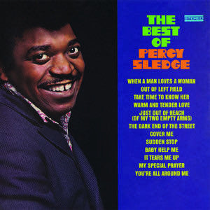 PERCY SLEDGE - THE BEST OF PERCY SLEDGE [LP]