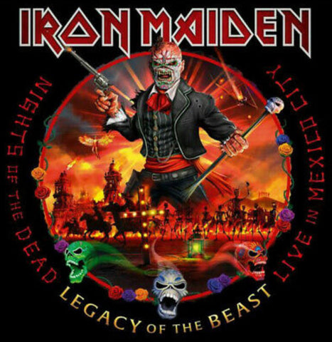 IRON MAIDEN - NIGHTS OF THE DEAD, LEGACY OF THE BEAST: LIVE IN MEXICO