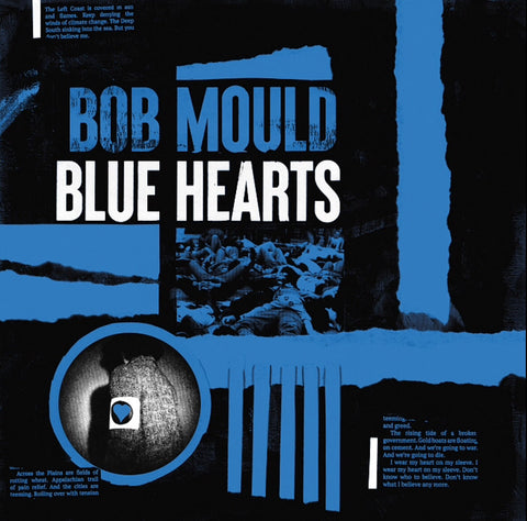 BOB MOULD - BLUE HEARTS
