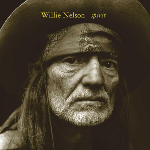 WILLIE NELSON- SPIRIT