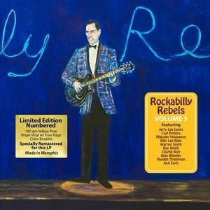 VARIOUS - ROCKABILLY REBELS VOL 3