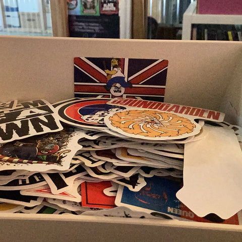 STICKERS