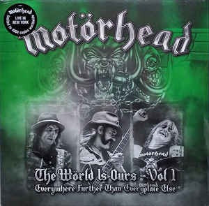 MOTORHEAD - THE WORLD IS OURS - VOL 1 [NEW YORK]