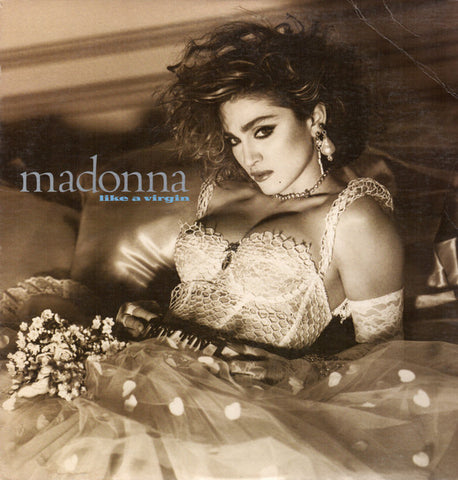 MADONNA LIKE A VIRGIN-LIMITED 2 ONE