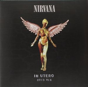 NIRVANA - IN UTERO (2LP IMPORT 1ST TIME ON VINYL)