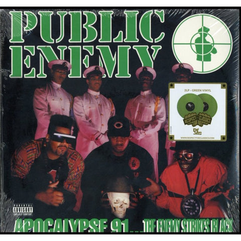 Public Enemy - Apocalypse 91... The Enemy Strikes Back