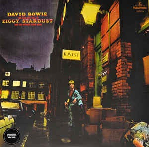 DAVID BOWIE - THE RISE AND FALL OF ZIGGY STARDUST AND THE SPIDERS FROM MARS