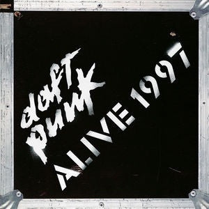 DAFT PUNK - ALIVE 1997 [LP] (180 GRAM)