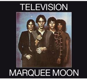 TELEVISION - MARQUEE MOON